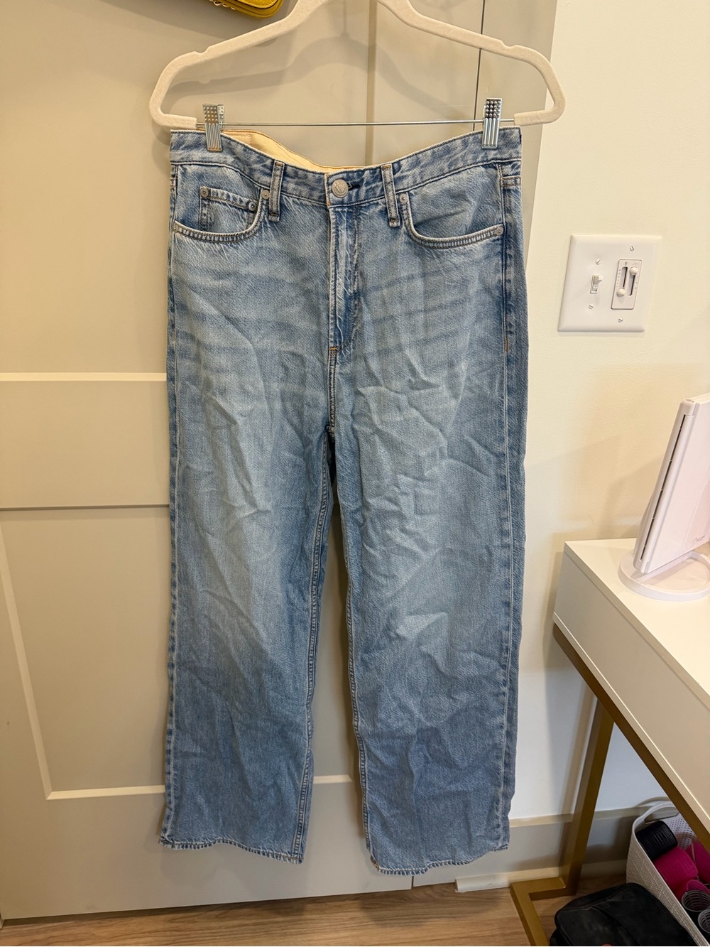 rag & bone Featherweight Logan Audrey Jean - Picture 3 of 7